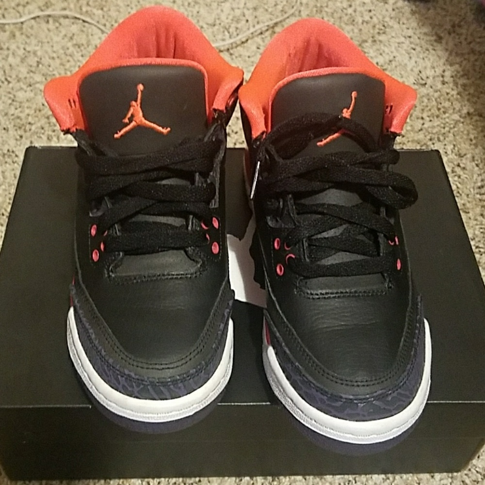 Jordan 3's SOLD SOLD SOLD